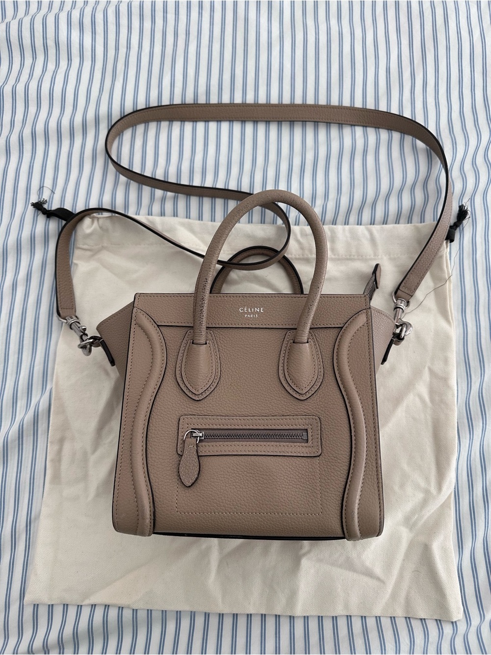 Celine Nano Luggage - Picture 3 of 17